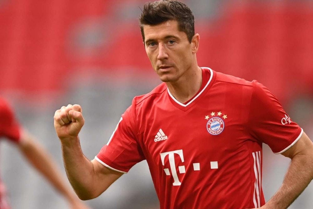 Lewandowski có thêm hat-trick trong sự nghiệp của mình. (Nguồn: Getty Images).