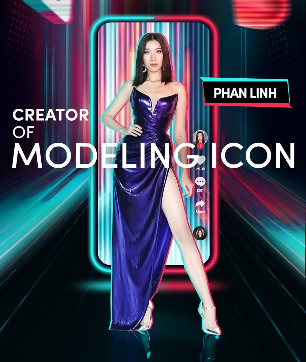 Thí sinh Phan Linh. (Ảnh: BTC).