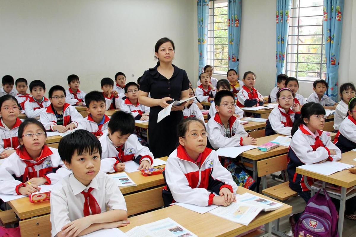 Dạy học chương trình mới đòi hỏi nỗ lực nhiều hơn từ phía giáo viên.