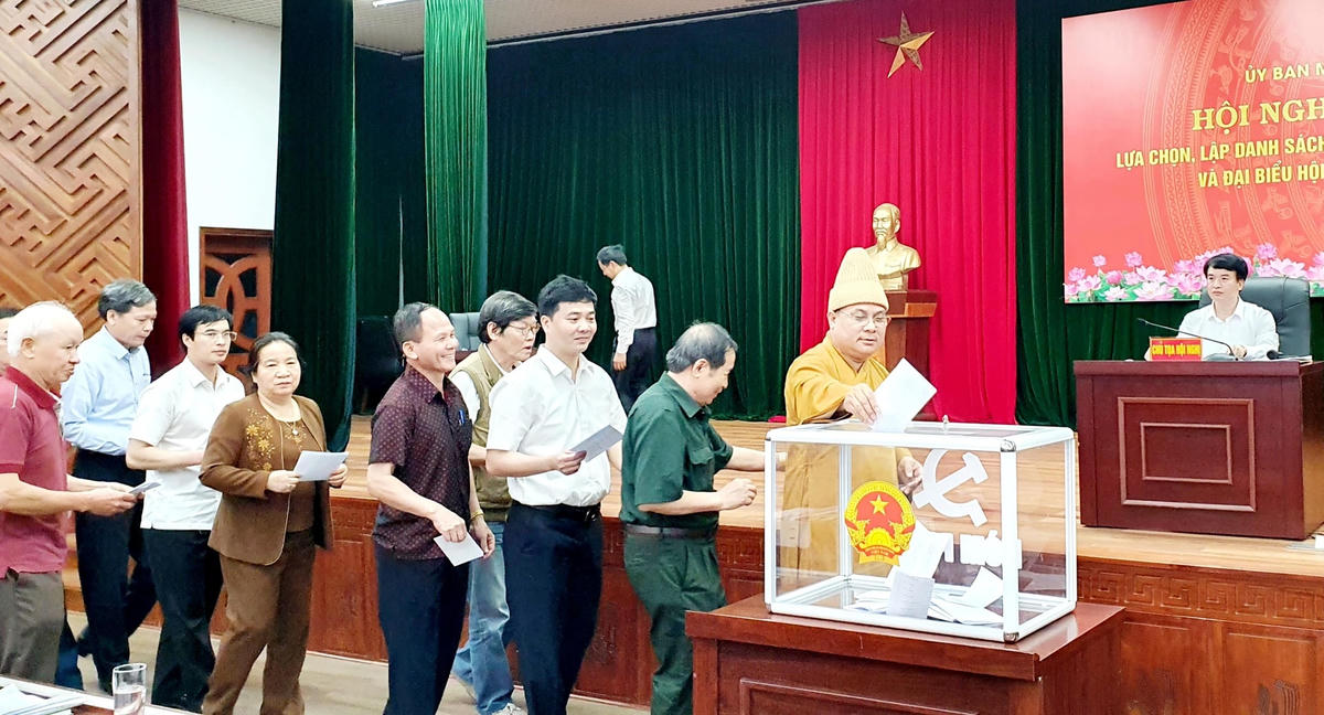 Ủy ban MTTQ Việt Nam tỉnh Hải Dương tổ chức Hội nghị hiệp thương lần thứ ba.