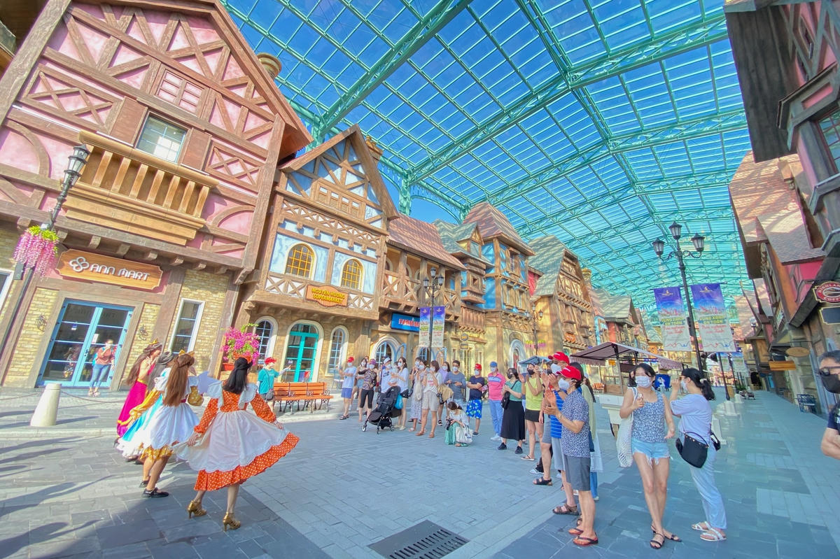 Khách du lịch tại Phú Quốc.