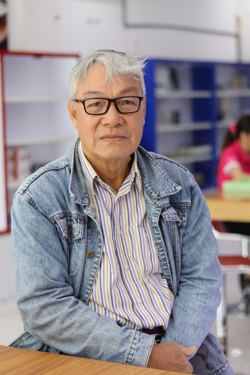 Ông Kỷ Quang Vinh.