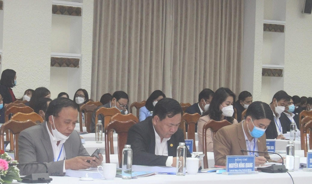 Các đại biểu tham dự hội thảo.