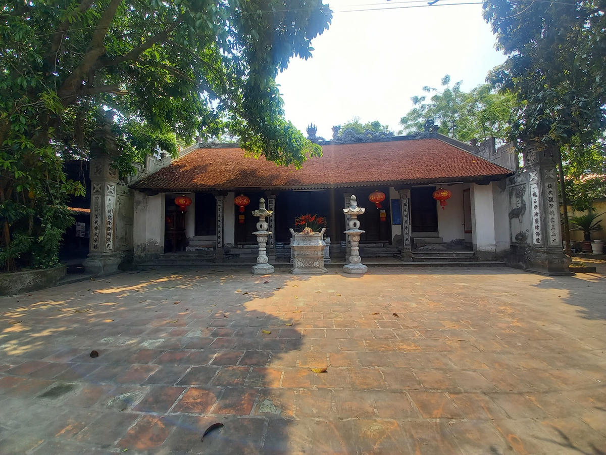 Tôn tạo di tích đền Trấn Vũ: Phù hợp giá trị truyền thống