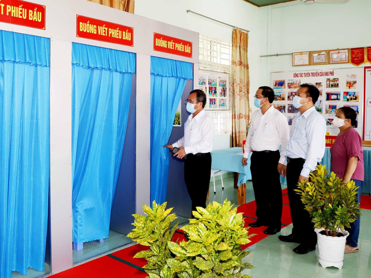 Bình Dương: Đã sẵn sàng cho 'ngày hội của toàn dân'