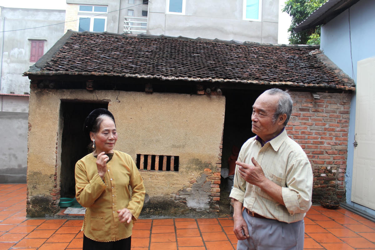 Hát quan họ trở thành nét văn hóa của người Kinh Bắc.  Ảnh: Hoàng Thu Phố.