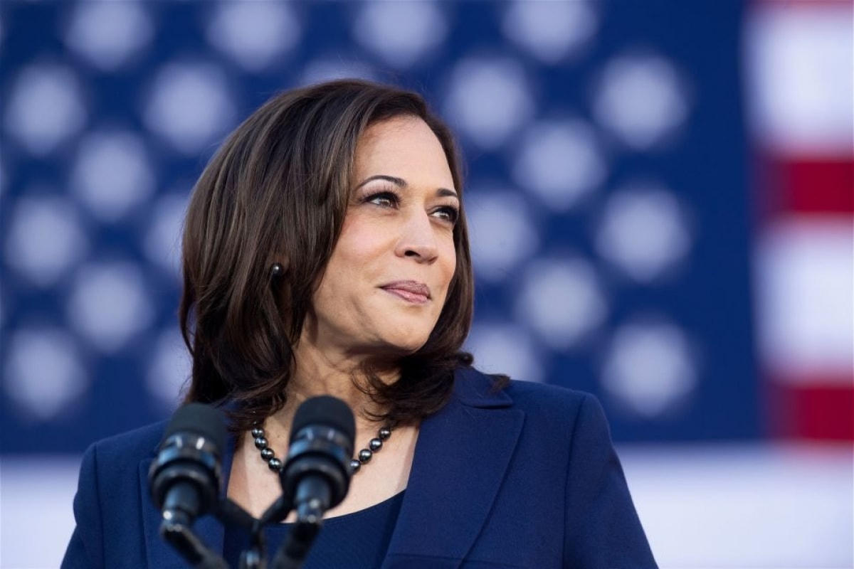 Phó Tổng thống đắc cử Mỹ Kamala Harris từ chức Thượng nghị sỹ. Ảnh: Getty.  