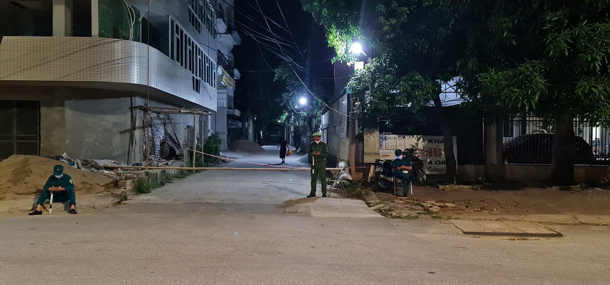 Tính đến 18h chiều ngày 16/6, TP Vinh có 4 ca mắc Covid-19.