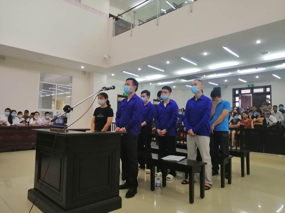 Lê Văn Quang và đồng bọn nhận án thích đáng và phải liên đới bồi thường cho các bị hại.