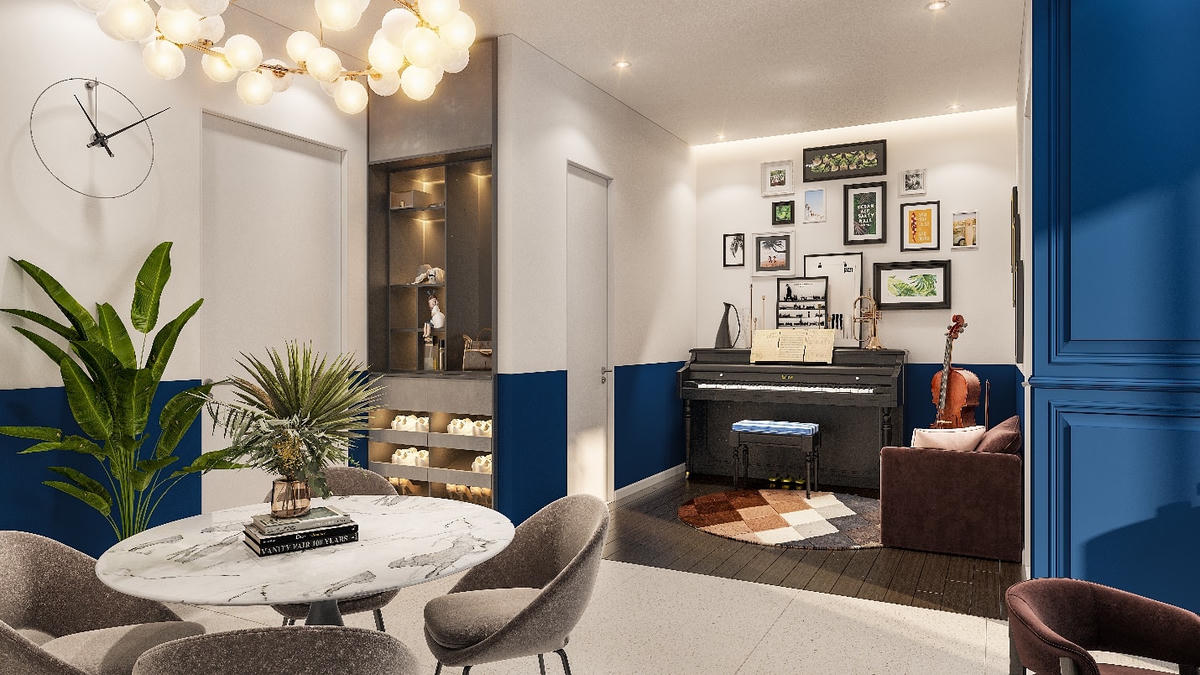 Căn hộ nghỉ dưỡng 1PN+1 tại Sun Marina Town_Ảnh minh họa 