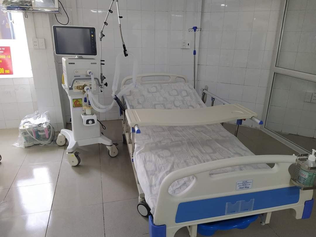 Hải Dương sẵn sàng nâng công suất điều trị của Trung tâm Hồi sức cấp cứu để thu dung, điều trị các bệnh nhân nặng.