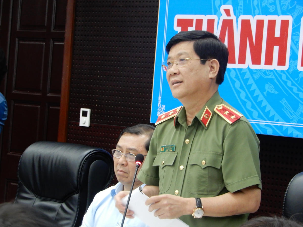Trung tướng Nguyễn Văn Sơn, Thứ trưởng Bộ Công an nói về việc người nước ngoài nhập cảnh bất hợp pháp.