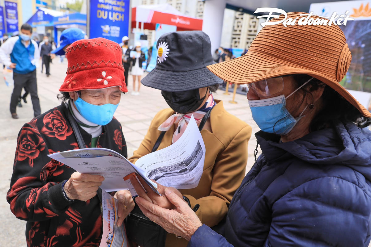Trên 10 nghìn tour kích cầu được tổ chức trong khuôn khổ Hội chợ.