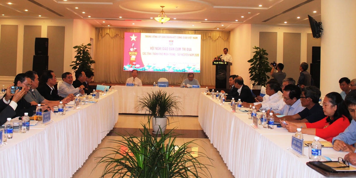 Quang cảnh Hội nghị.