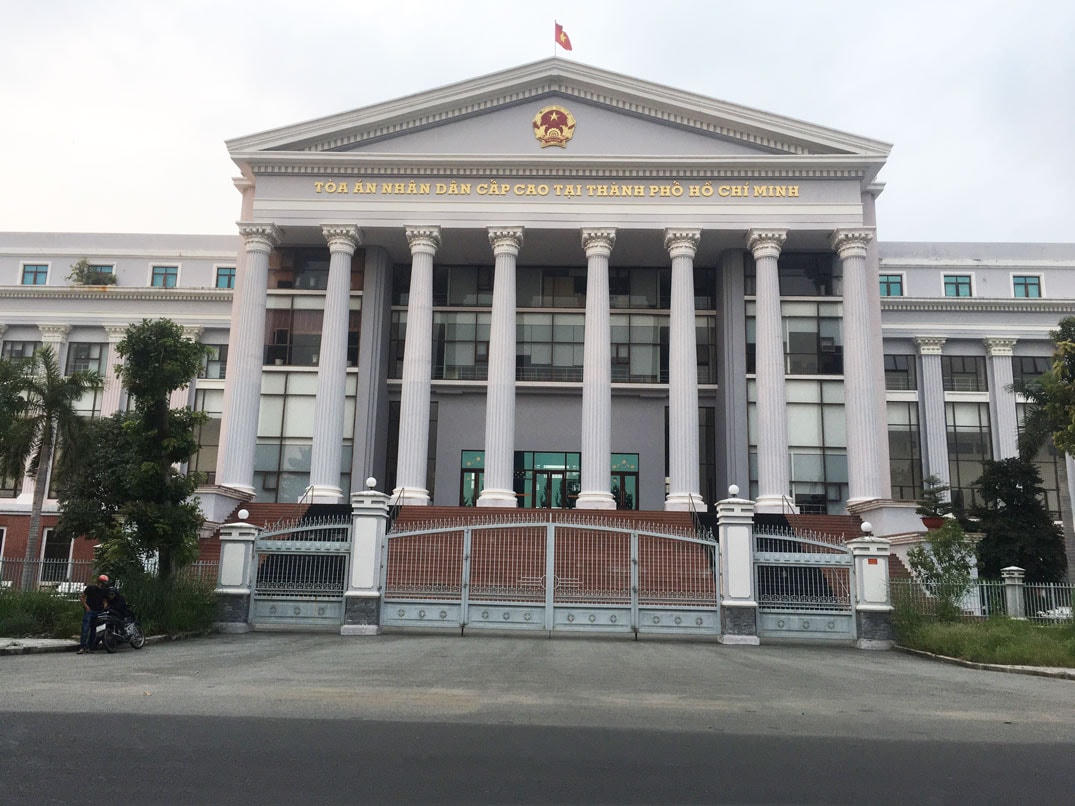 Trụ sở TAND Cấp cao tại TP HCM