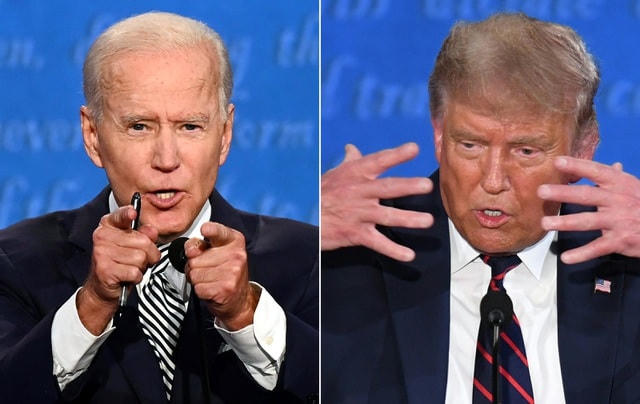 Ban tổ chức thay đổi thể thức sau cuộc tranh luận hỗn loạn Trump - Biden