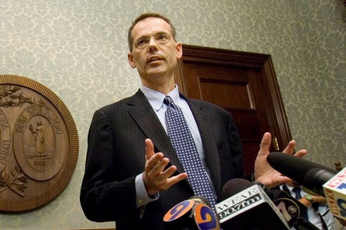 Luật sư Butch Bowers. Ảnh: Wall Street Journal.  