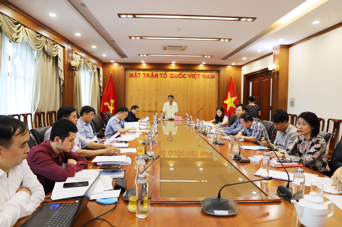 Quang cảnh Hội nghị.