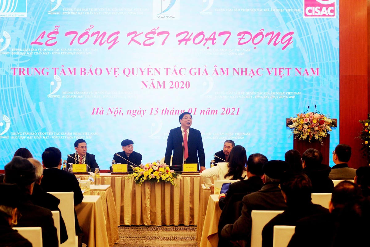 Trung tâm Bảo vệ Quyền Tác giả Âm nhạc Việt Nam: Thu hơn 150 tỷ đồng trong năm 2020