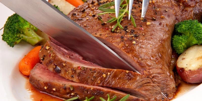 Ăn quá nhiều thịt gây thừa cân, béo phì.