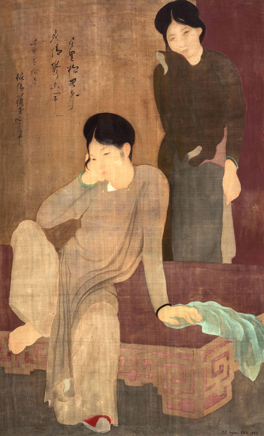 “Vỡ mộng” của Tô Ngọc Vân.