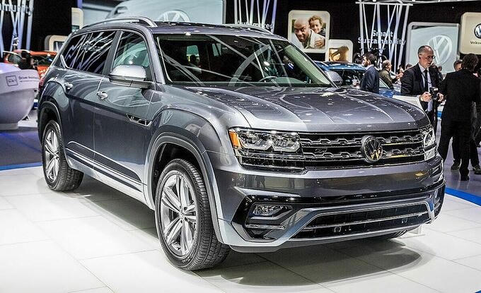 VW Teramont 2021. Ảnh: Pinterest.