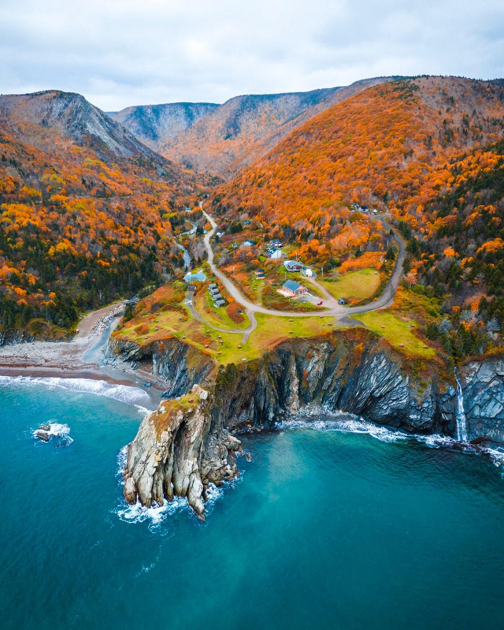 Đảo Cape Breton, Nova Scotia, Canada. Ảnh: Novascotia.