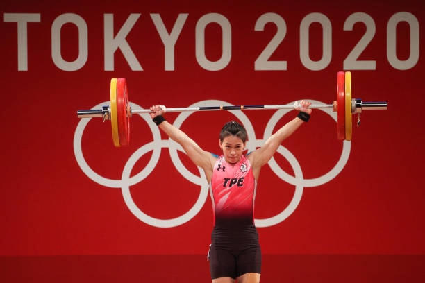 Đô cử Kou Hsing-chun người Đài Loan (Trung Quốc) đã thiết lập 2 kỷ lục Olympic