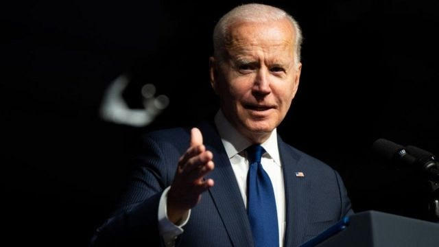 Tổng thống Mỹ Joe Biden.