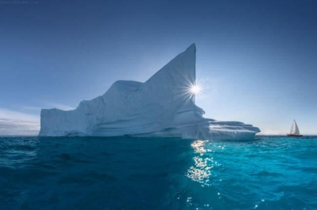 Xứ sở lạnh giá Greenland.