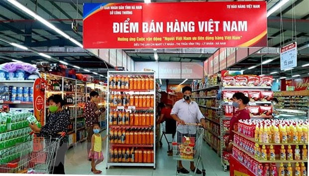 Thị trường nội địa được đánh giá đang có sự phục hồi mạnh mẽ.  Ảnh: Nguyễn Chinh