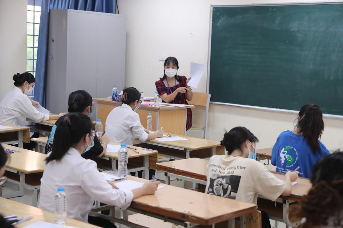 Linh hoạt dạy và học trong điều kiện ứng phó với Covid-19.  Ảnh: Quang Vinh