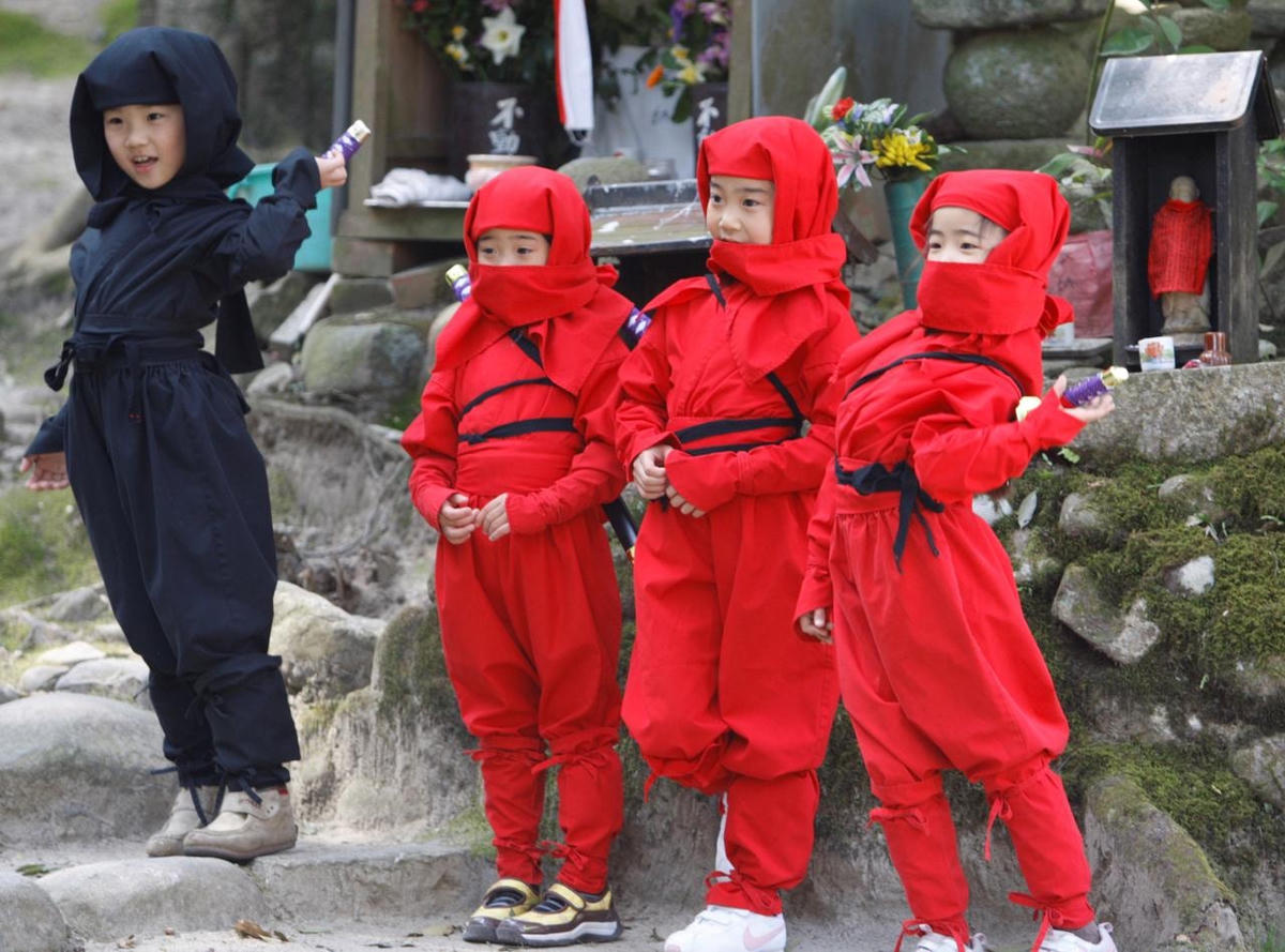 Sumo và Ninja trong văn hóa Nhật Bản