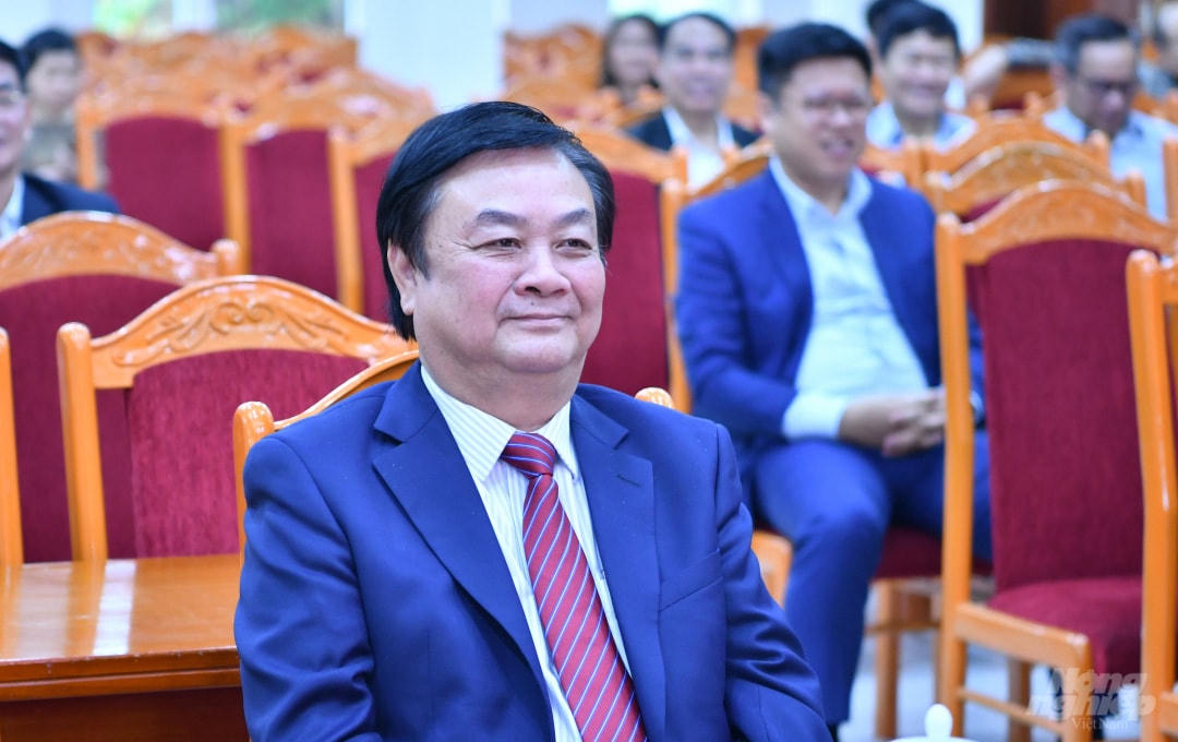 Ông Lê Minh Hoan, Ủy viên Trung ương Đảng, Thứ trưởng Bộ NNPTNT. Ảnh: Danviet.vn
