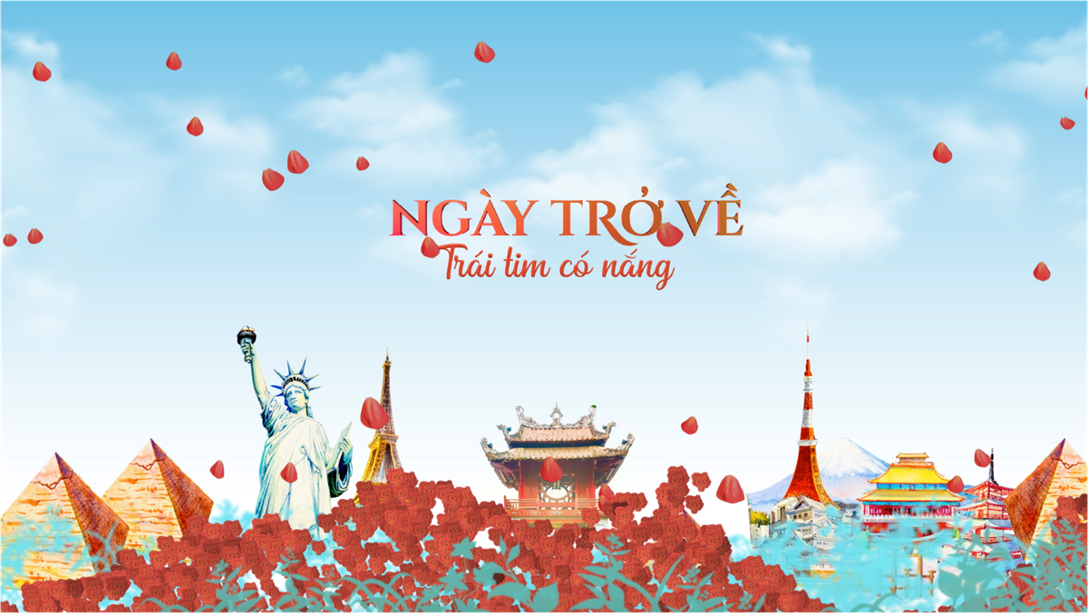 Chương trình Ngày trở về - Trái tim có nắng.