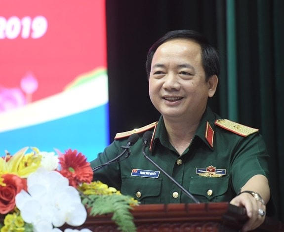 Trung tướng Trịnh Văn Quyết. Nguồn: Báo Quân đội nhân dân.  