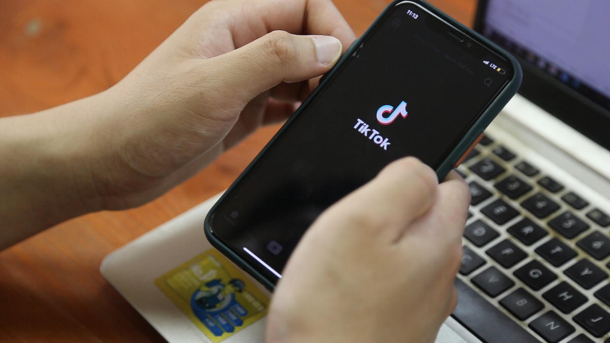 Ứng dụng Tik Tok trở nên phổ biến với các bạn trẻ
