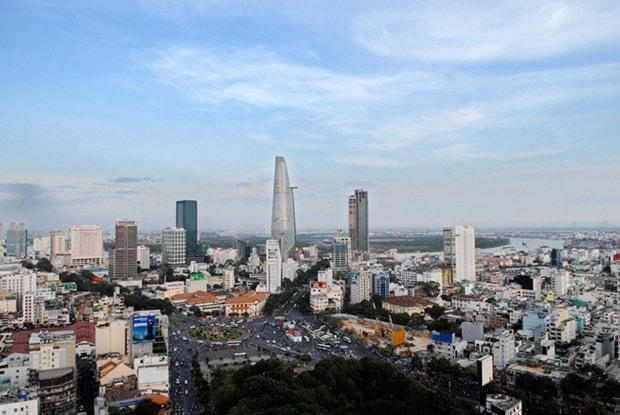 Thành phố Hồ Chí Minh, đầu tàu kinh tế của cả nước (Ảnh minh họa). Nguồn: TTXVN.  