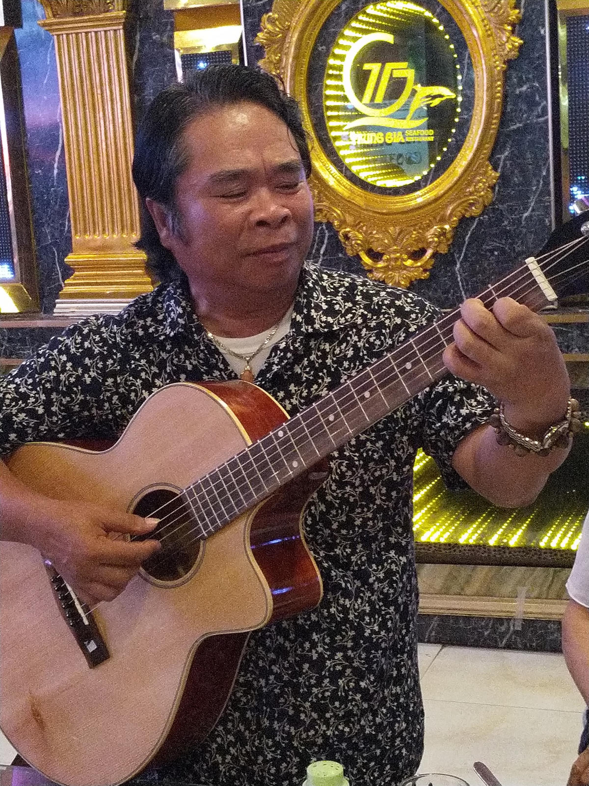 Nhạc sĩ Phạm Hồng Sơn.  