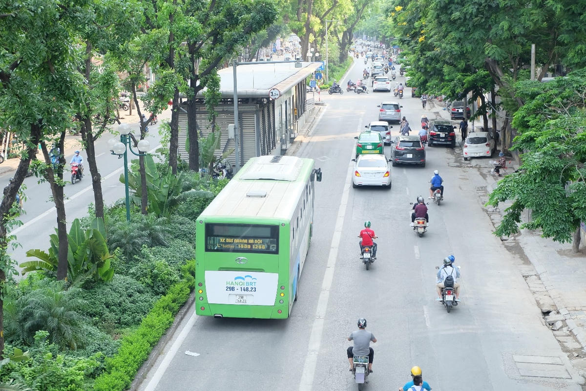 Mục tiêu của Dự án là thúc đẩy phát triển giao thông vận tải theo hướng các-bon thấp, giảm phát thải khí nhà kính.