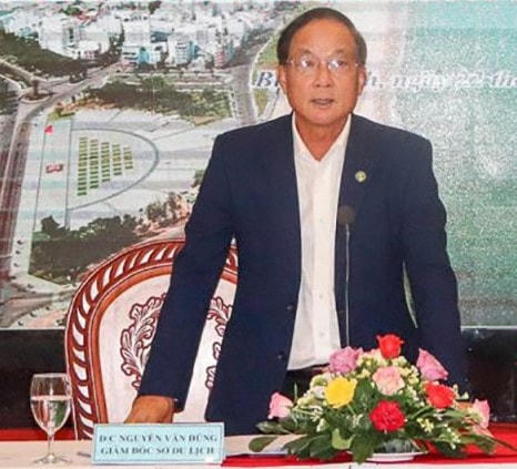 Ông Nguyễn Văn Dũng bị miễn chức Giám đốc Sở Du lịch tỉnh Bình Định.