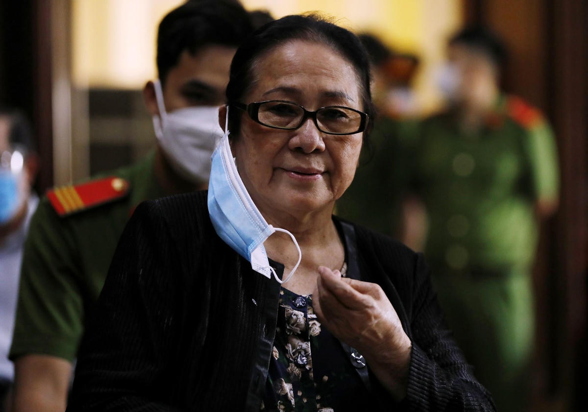 Bà Dương Thị Bạch Diệp.