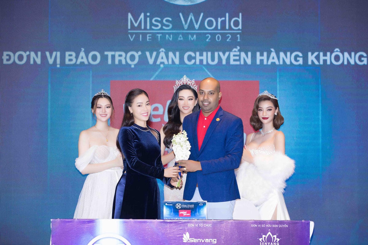 Vietjet tiếp tục là nhà bảo trợ vận chuyển chính thức của Miss World Vietnam 2021