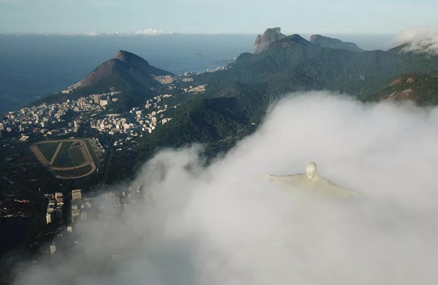 [ẢNH] Phục chế Tượng Chúa Cứu Thế ở Brazil
