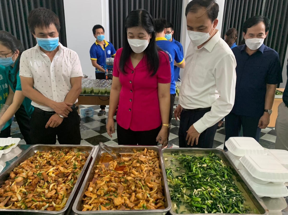 Mô hình nhận được sự đồng tình ủng hộ của rất nhiều người dân trong hoàn cảnh diễn biến phức tạp của đại dịch Covid-19.