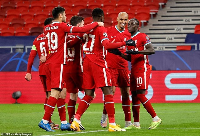Liverpool giành quyền đi tiếp với tổng tỷ số 4-0 sau hai lượt đấu.  