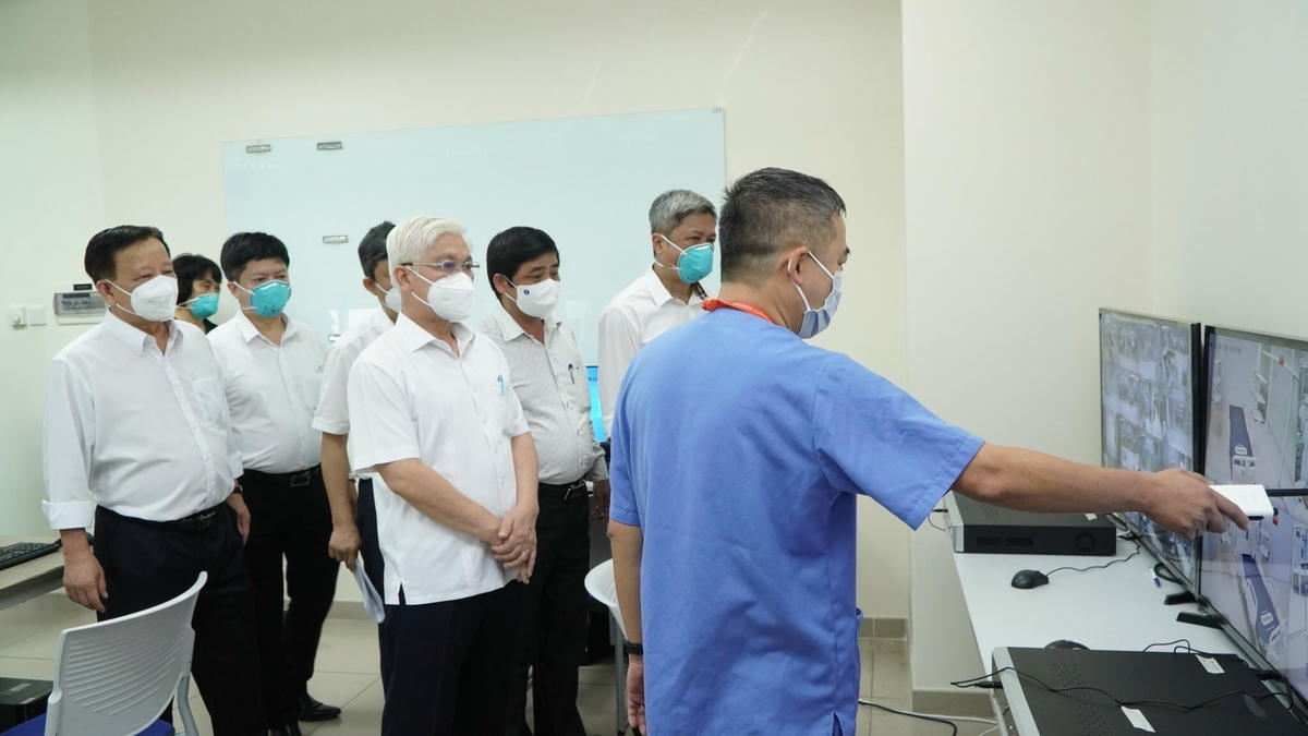 Bệnh viện đa khoa Quốc tế Becamex vừa mới đưa vào vận hành sẽ giúp thêm nhiều ca mắc Covid-19 được chưa trị