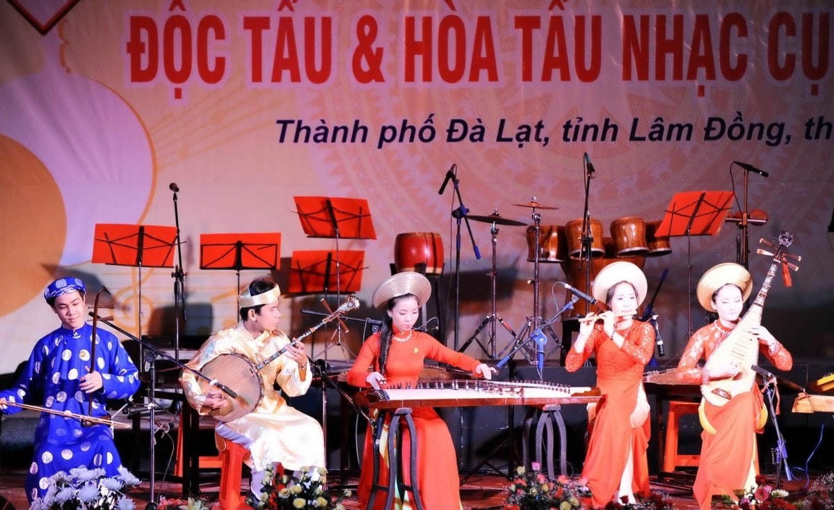 Xây dựng Dàn nhạc Dân tộc Việt Nam