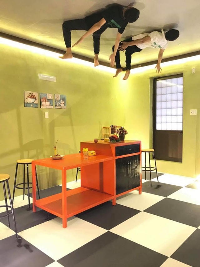 Lạ lùng những căn nhà lộn ngược ở Việt Nam, độc nhất là nội thất bên trong