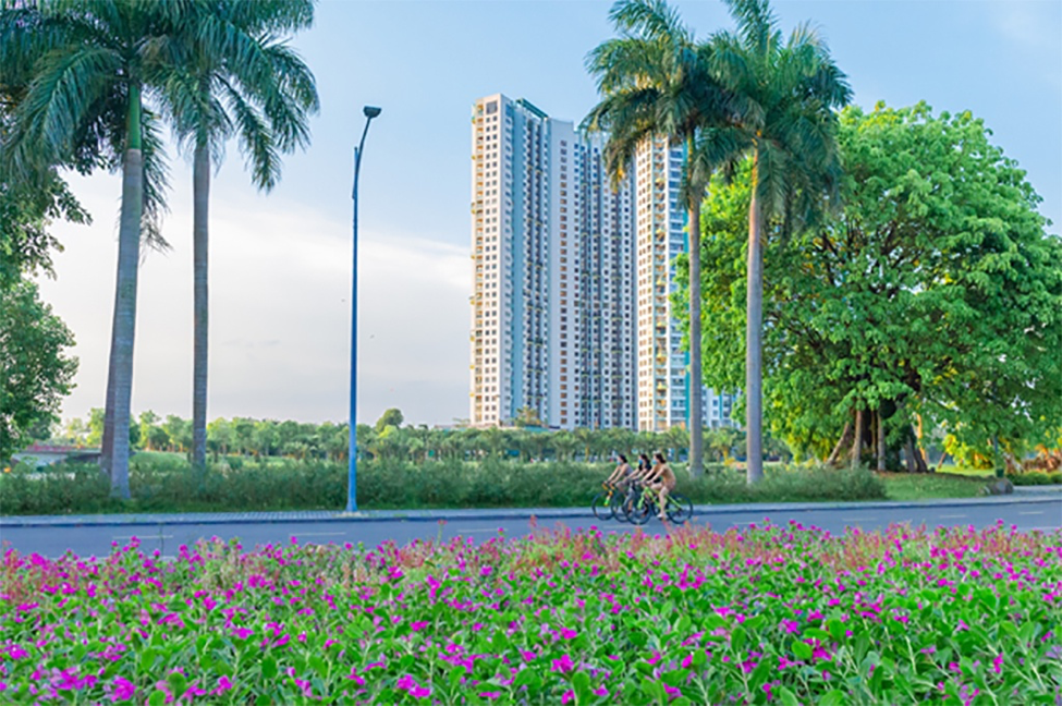 Ecopark - Miền sống an nhiên, cổ tích